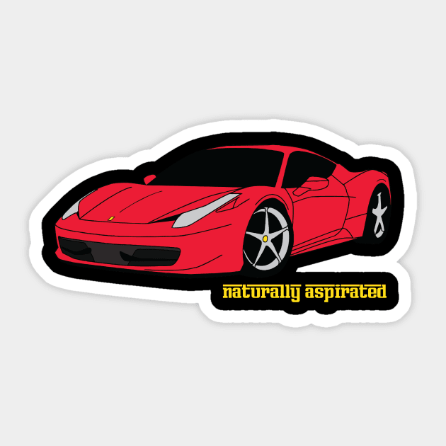 Sticker Ferrari