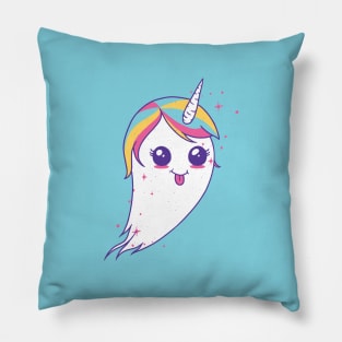 Unicorn Ghost Pillow