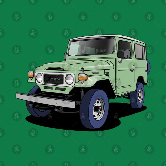 Toyota Land Cruiser FJ by Webazoot