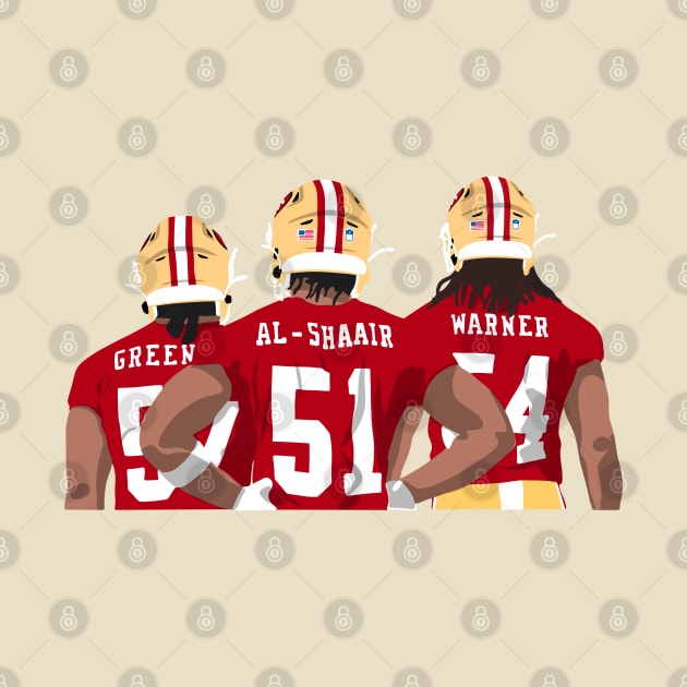 the lineback trio by rsclvisual