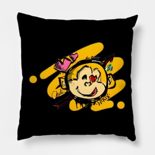 Monkey and Chill Pillow