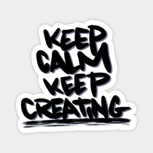 Keep Calm Magnet