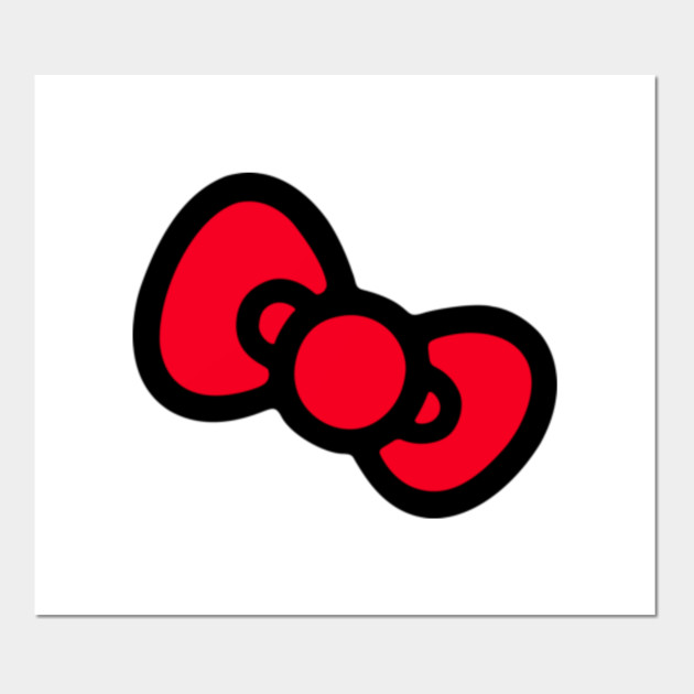 Hello Kitty Logo Hello Kitty Posters And Art Prints Teepublic