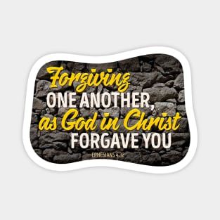 Bible quote Magnet