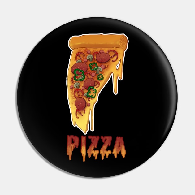 PIZZA Pin by Achin