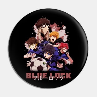 Movie Characters Blue Day Gift Pin