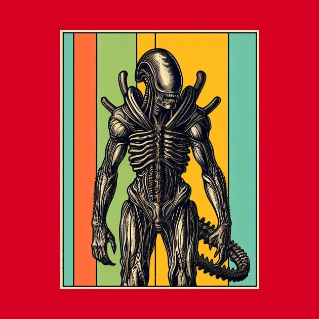 Xenomorph Modeling by nerd.collect