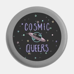 Cosmic Queers Pin