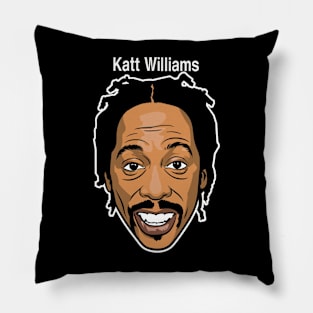 Katt Williams Funny Face Pillow