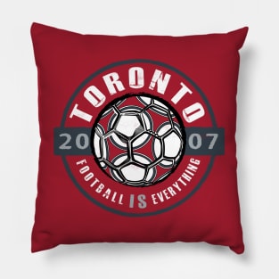 Football Is Everything - Toronto Vintage Pillow