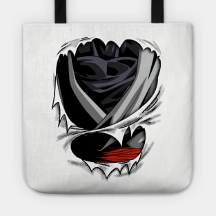 Goku Black Chest Dragon Ball Super Tote