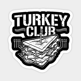 Turkey Club Magnet