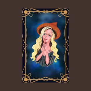 Blonde virgo witch T-Shirt