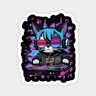 Rave DJ Kitty Magnet