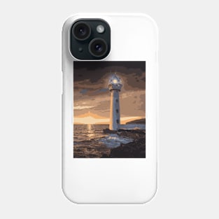 Enigmatic Lighthouse - Landscape Phone Case