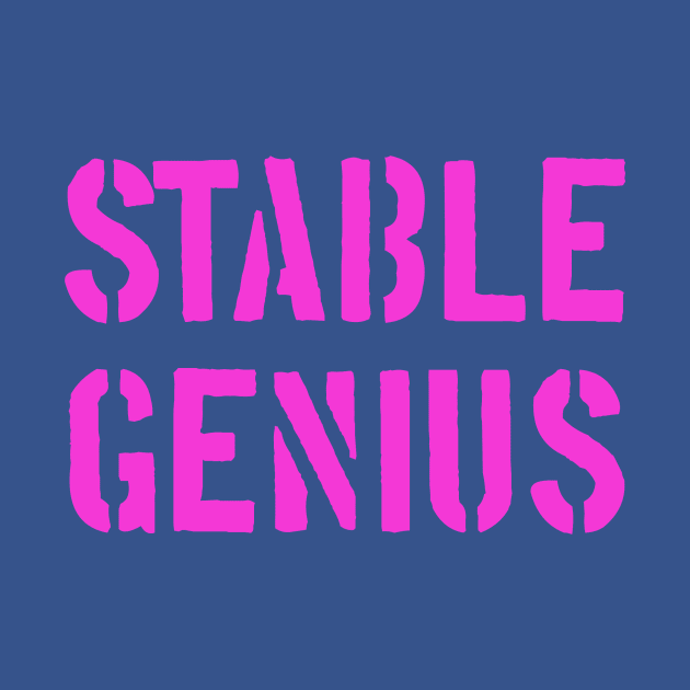 Stable Genius by PapaBat