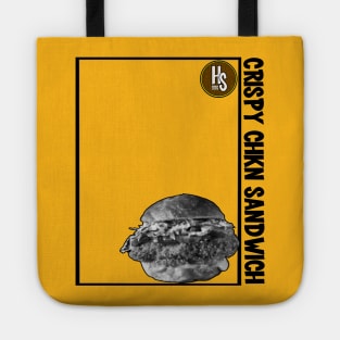 Crispy chicken sandwiches Tote