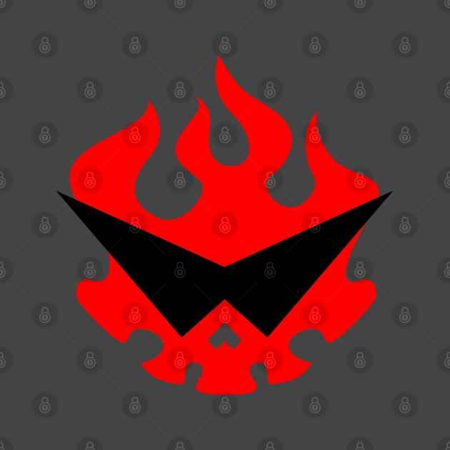 Cutest Gurren Lagann Logo by emodist