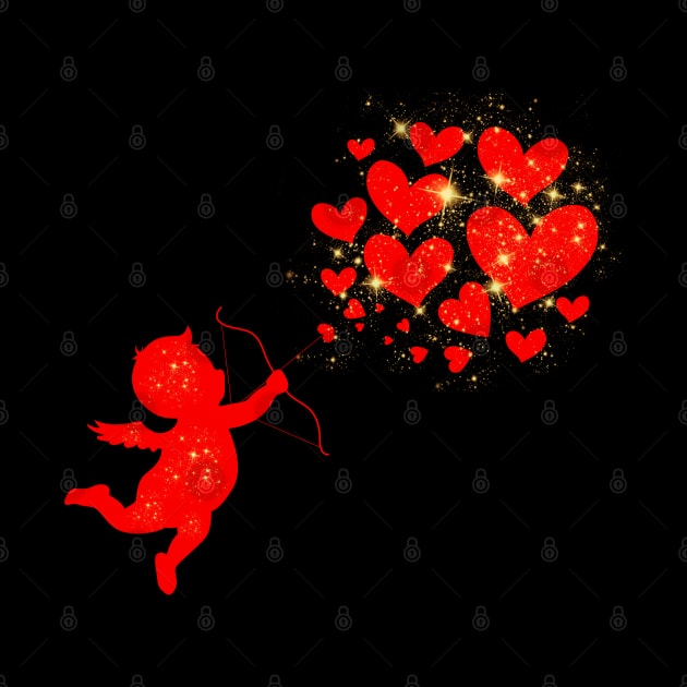 Red cupid Valentine by Nano-none