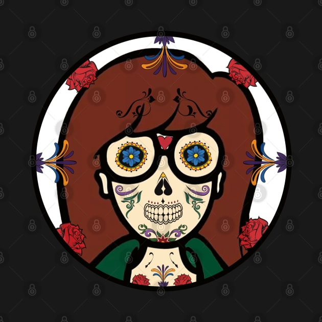 Daria Sugar Skull by karutees