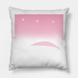 pink background Pillow