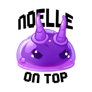 Noelle On Top - Bedwars Design (Black) T-Shirt