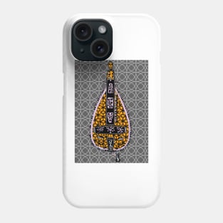 Hurdy-Gurdy with Decoration Phone Case