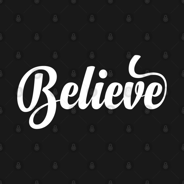 Believe by Litho
