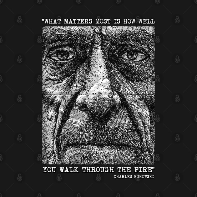 Bukowski by PeligroGraphics