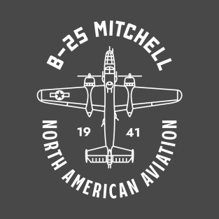 B-25 Mitchell Emblem T-Shirt