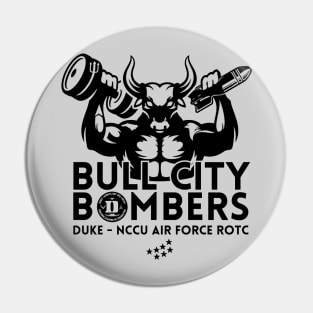 Bull City Bombers - Duke AFROTC Pin