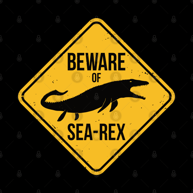 Mosasaurus - Beware of Sea-Rex by IncognitoMode