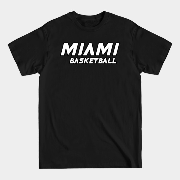 Disover Miami Basketball - Nba - T-Shirt