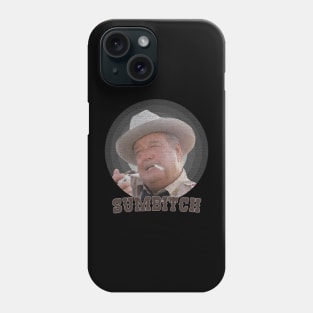 Sumbitch - classic retro 90s Phone Case