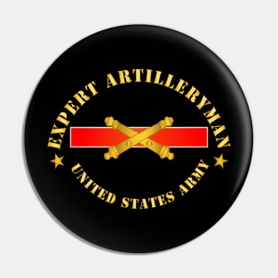 Expert Artilleryman Badge Pin