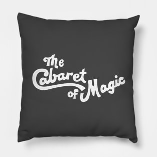 Columbo 'The Cabaret of Magic' Pillow