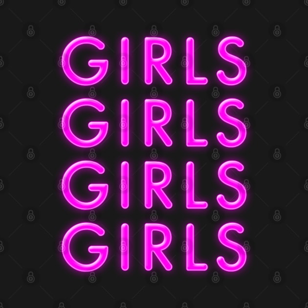 GIRLS GIRLS GIRLS GIRLS by  magiccatto
