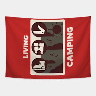 Living Camping Tapestry