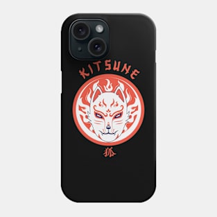 Kitsune mask #2 Phone Case