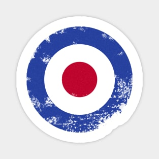 Vintage Mod Target Magnet