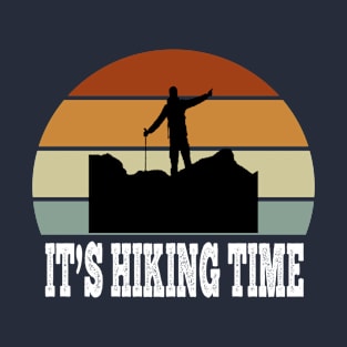 Hiking time vintage T-Shirt