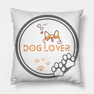 dog lover Pillow