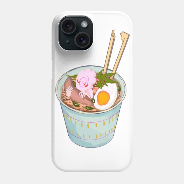 narutomaki creature Phone Case by mothkid