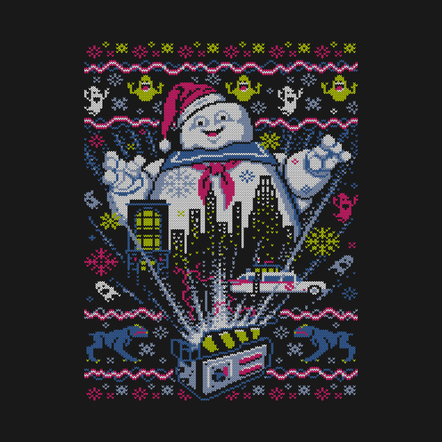 There is no Santa, only Zuul - Ghostbusters - T-Shirt