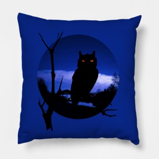 Night owl Pillow