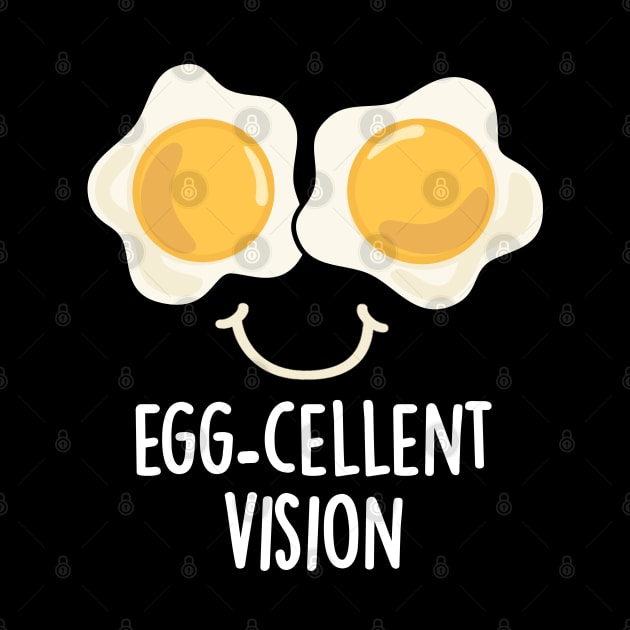 Egg-cellent Vision Cute Egg Pun by punnybone