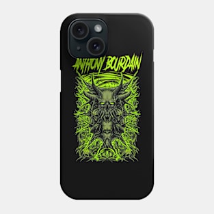 ANTHONY BOURDAIN BAND Phone Case