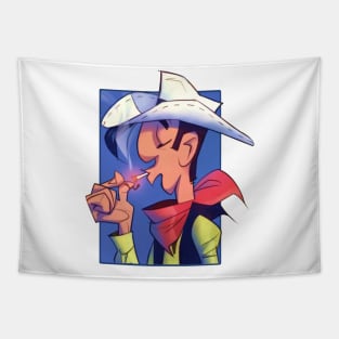 hot cowboys Tapestry