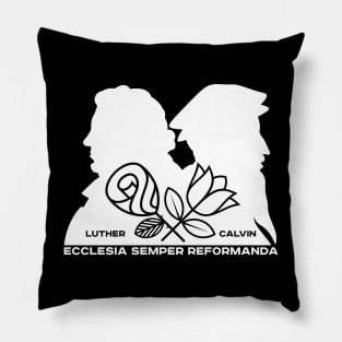 Ecclesia Semper Reformanda Pillow