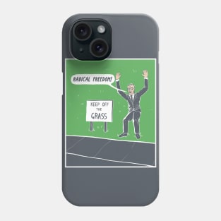 Radical Freedom! Phone Case